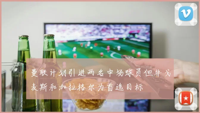 曼联计划引进两名中场球员但非戈麦斯和加拉格尔为首选目标