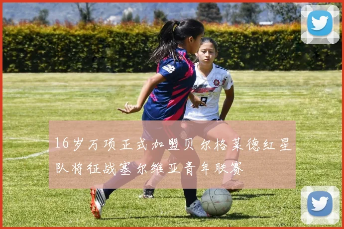 16岁万项正式加盟贝尔格莱德红星队将征战塞尔维亚青年联赛