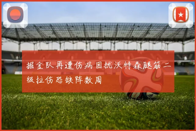 掘金队再遭伤病困扰沃特森腿筋二级拉伤恐缺阵数周